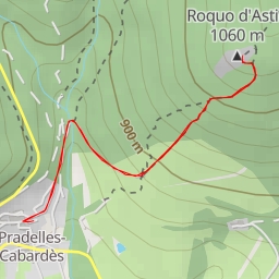 thumbnail for Roquo d'Astié - Route du Pic de Nore