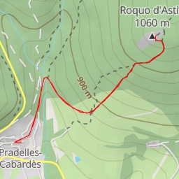 thumbnail for Roquo d'Astié - Route du Pic de Nore