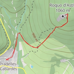 thumbnail for Roquo d'Astié - Route du Pic de Nore