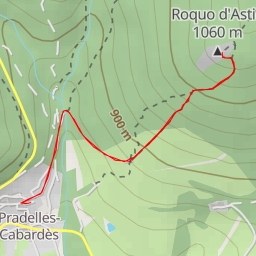 thumbnail for Roquo d'Astié - Route du Pic de Nore