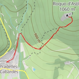 thumbnail for Roquo d'Astié - Route du Pic de Nore