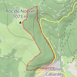 thumbnail for Roc du Nouret - Route du Pic de Nore