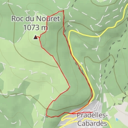 thumbnail for Roc du Nouret - Route du Pic de Nore