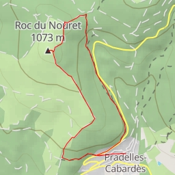 thumbnail for Roc du Nouret - Route du Pic de Nore