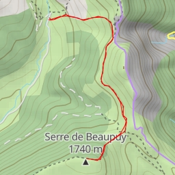 thumbnail for Serre de Beaupuy