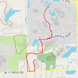 thumbnail for Providence Park Hospital - Grand River Avenue