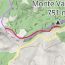 thumbnail for Paragliding Take off - Ca del Monte S - Cliff Trail