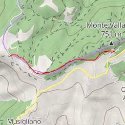 thumbnail for Paragliding Take off - Ca del Monte S - Cliff Trail