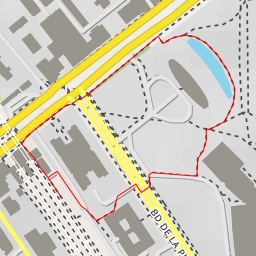 thumbnail for Vrije Universiteit Brussel – Campus Etterbeek - Boulevard du Triomphe - Triomflaan