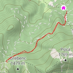 thumbnail for Lovska koča na Mali Poljani