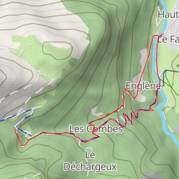 thumbnail for Piste des Cascades - Piste des Cascades
