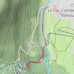 thumbnail for Piste des Cascades - Piste des Cascades