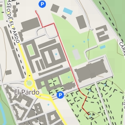 thumbnail for Carretera de Fuencarral a El Pardo - Madrid