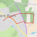 thumbnail for Chemin de la Vallée de Saint-Roch à Charentilly - Chemin de la Vallée de Saint-Roch à Charentilly