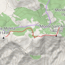 thumbnail for Monte Campetelle