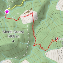 thumbnail for Strada Forestale Segavecchia