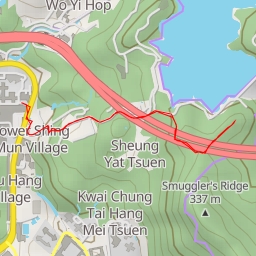 thumbnail for PB401 - 城門道 Shing Mun Road - 葵青區 Kwai Tsing District
