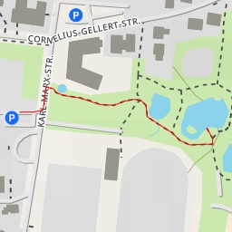 thumbnail for Cornelius-Gellert-Straße