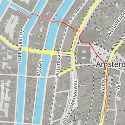 thumbnail for Grachtengordel van Amsterdam - Weteringschans - Amsterdam