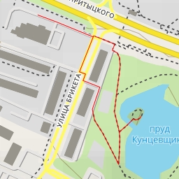 thumbnail for пруд Кунцевщина