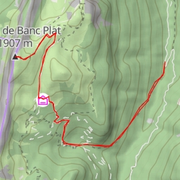 thumbnail for Pointe de Banc Plat