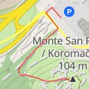 thumbnail for Monte San Rocco / Koromačnik