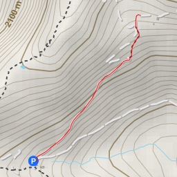 thumbnail for La Chevalière - Sentier Botanique - Aime-la-Plagne