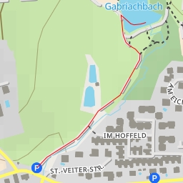 thumbnail for Hochwasserrückhaltebecken Gabriachbach