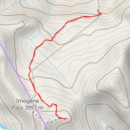 thumbnail for Red Mountains Overlook - Imogene Pass Road