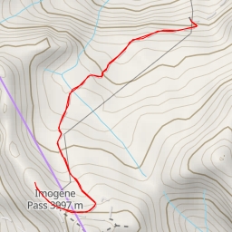 thumbnail for Imogene Pass Summit - Imogene Pass Road