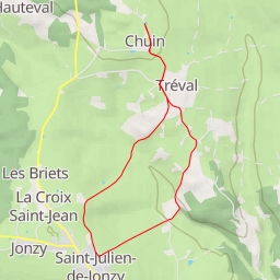thumbnail for Route de Chuin - Route de Chuin