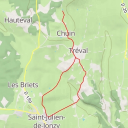 thumbnail for Chemin de Chuin - Chemin de Chuin