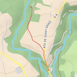thumbnail for Route de Saint-Denis