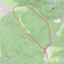 thumbnail for Greifenwarte "Falknerei am Rennsteig" - Liebensteiner Straße