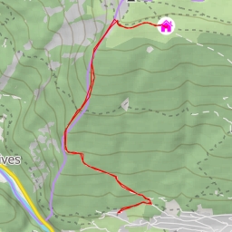 thumbnail for Utia Resciesa - Schutzhütte Raschötz - Rifugio Resciesa
