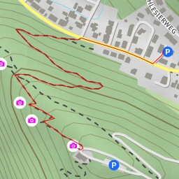 thumbnail for Außenbestuhlung Restaurant Concordiaturm - Baedeckers Felsenweg