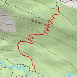 thumbnail for Camino del Portillón de Benasque - Camino del Portillón de Benasque