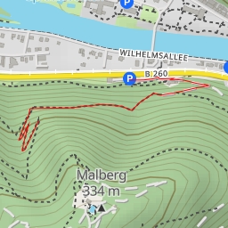 thumbnail for Kaiser Wilhelm I.-Weg