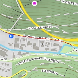 thumbnail for Pforzheimer Straße - Pforzheimer Straße