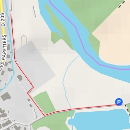 thumbnail for Route des Papetiers