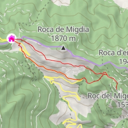 thumbnail for Roc del Migdia de la Colilla