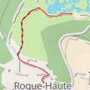 thumbnail for Réserve naturelle de Roque-Haute - Chemin de Vias