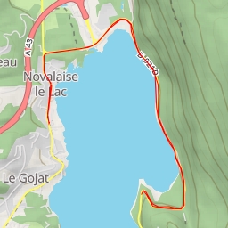 thumbnail for Route du Lac