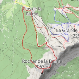 thumbnail for Rocher de la Balme