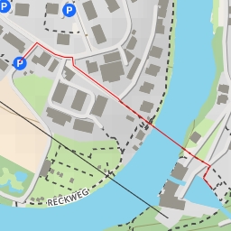 thumbnail for Schwimmende Balkenplastik - Seftauweg - Bern