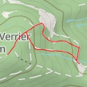 thumbnail for Sentier de la Roche Fendue