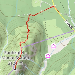 thumbnail for Rauhkofel - Monte Scabro