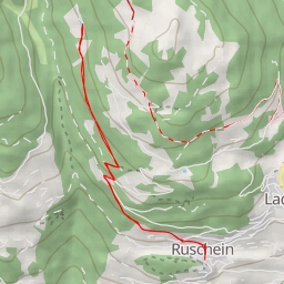 thumbnail for Via Alp da Ruschein - Via Alp da Ruschein - Ilanz/Glion