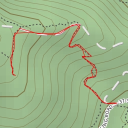 thumbnail for Spur Trail to Jackson Ridge Viewpoint