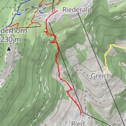 thumbnail for Golfplatz Riederalp - Aletschpromenade